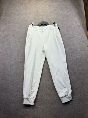 Fabletics off White jogger pants Size Large